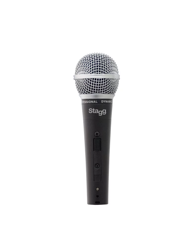  STAGG SDM50 Micrófono cardioide dinámico, modelo profesional, cartucho DC78|MusicGoodDeal 