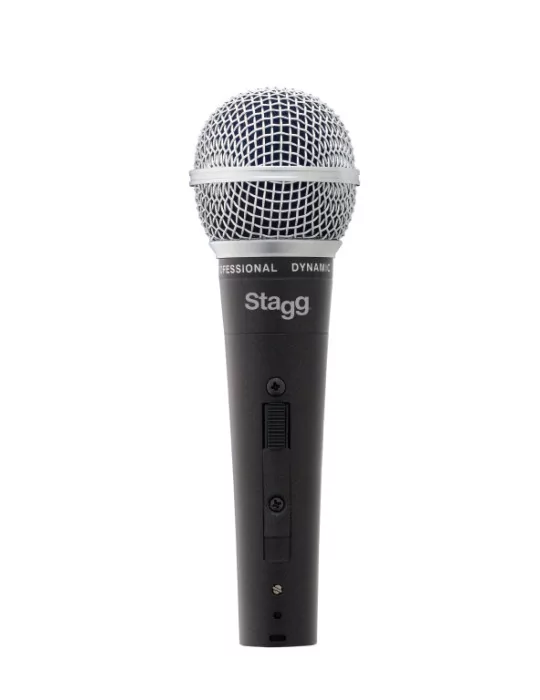  STAGG SDM50 Micrófono cardioide dinámico, modelo profesional, cartucho DC78|MusicGoodDeal 
