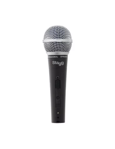  STAGG SDM50 Micrófono cardioide dinámico, modelo profesional, cartucho DC78|MusicGoodDeal  2