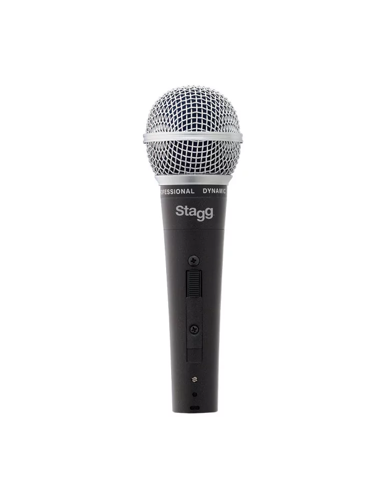  STAGG SDM50 Micrófono cardioide dinámico, modelo profesional, cartucho DC78|MusicGoodDeal 