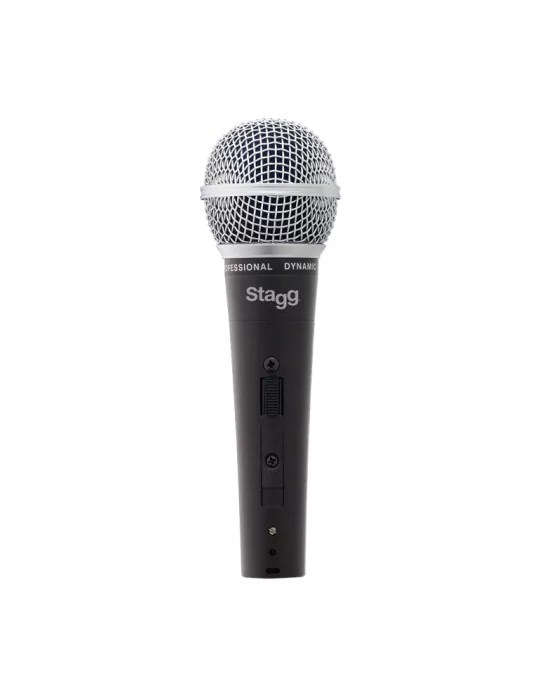  STAGG SDM50 Micrófono cardioide dinámico, modelo profesional, cartucho DC78|MusicGoodDeal 