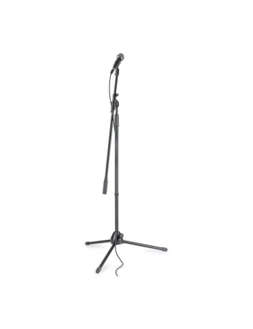 STAGG SDM50 SET Kit con micrófono cardioide dinámico, soporte de micrófono, cable XLR / XLR, abrazadera y bolsa|MusicGoodDeal  2