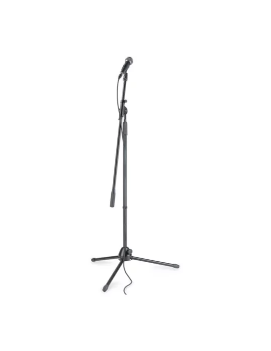  STAGG SDM50 SET Kit con micrófono cardioide dinámico, soporte de micrófono, cable XLR / XLR, abrazadera y bolsa|MusicGoodDeal 