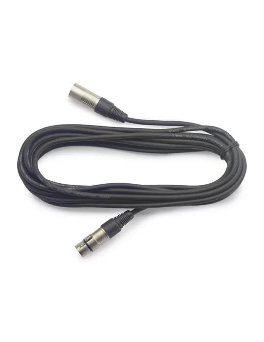  STAGG SDM50 SET Kit con micrófono cardioide dinámico, soporte de micrófono, cable XLR / XLR, abrazadera y bolsa|MusicGoodDeal 