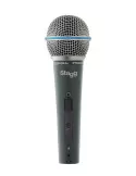  STAGG SDM60 Micrófono dinámico cardioide, modelo profesional, celda DC164|MusicGoodDeal 