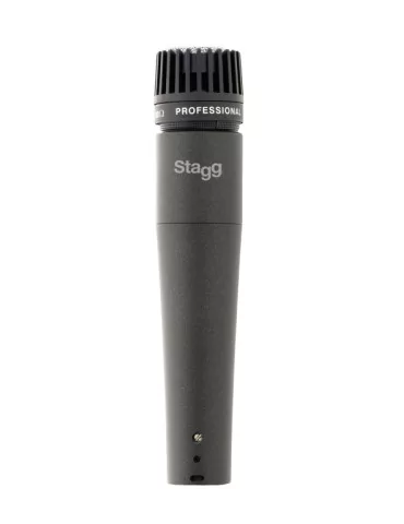  STAGG SDM70 Micrófono dinámico cardioide multifunción, modelo profesional, celda DC18|MusicGoodDeal 