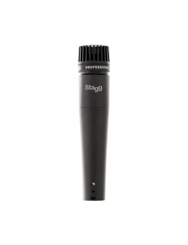  STAGG SDM70 Micrófono dinámico cardioide multifunción, modelo profesional, celda DC18|MusicGoodDeal  2