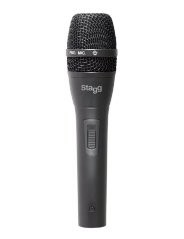  STAGG SDM80 Micrófono cardioide dinámico, modelo profesional, celda DC26|MusicGoodDeal 