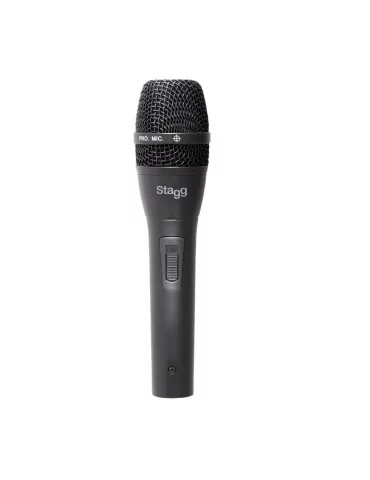  STAGG SDM80 Micrófono cardioide dinámico, modelo profesional, celda DC26|MusicGoodDeal  2