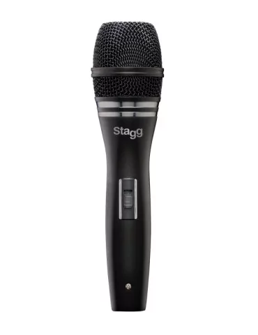  STAGG SDM90 Micrófono dinámico cardioide, modelo profesional, cartucho DC90|MusicGoodDeal 