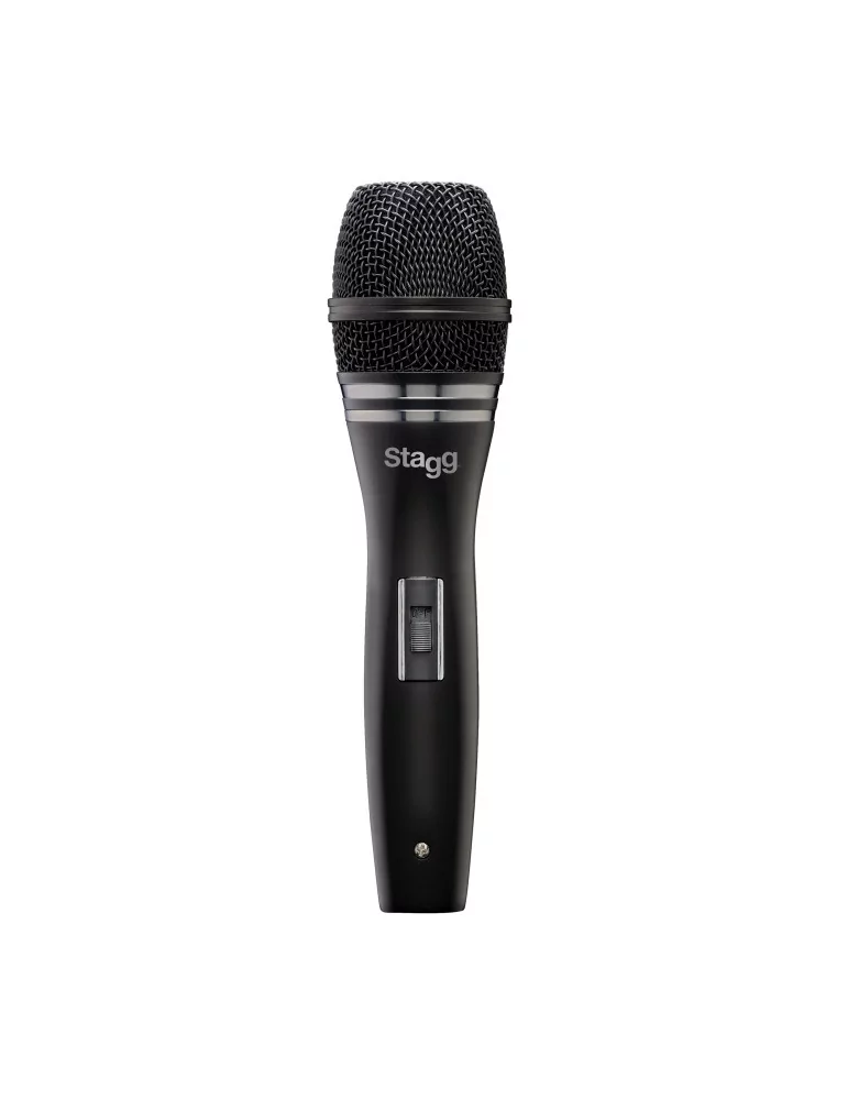  STAGG SDM90 Micrófono dinámico cardioide, modelo profesional, cartucho DC90|MusicGoodDeal 