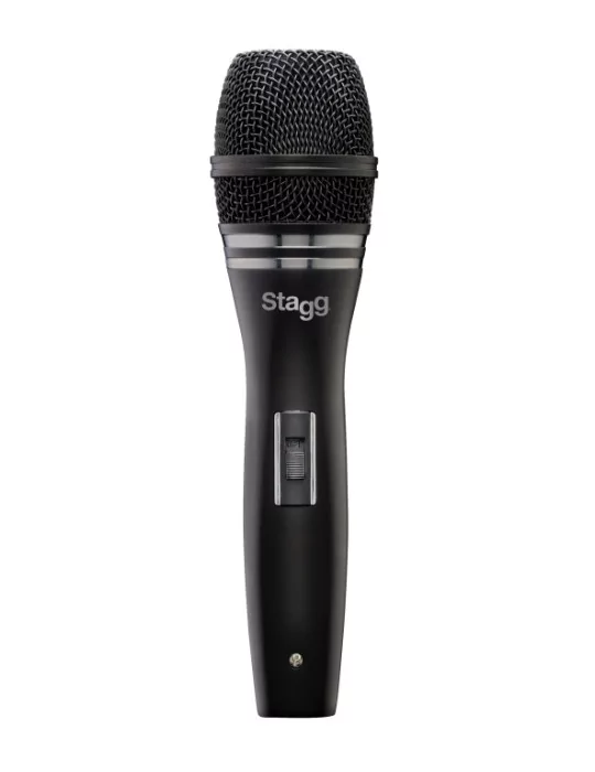  STAGG SDM90 Micrófono dinámico cardioide, modelo profesional, cartucho DC90|MusicGoodDeal 