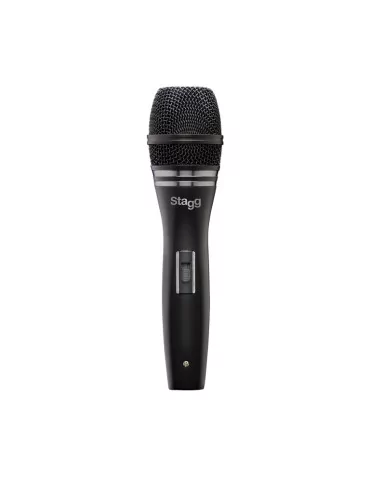  STAGG SDM90 Micrófono dinámico cardioide, modelo profesional, cartucho DC90|MusicGoodDeal  2