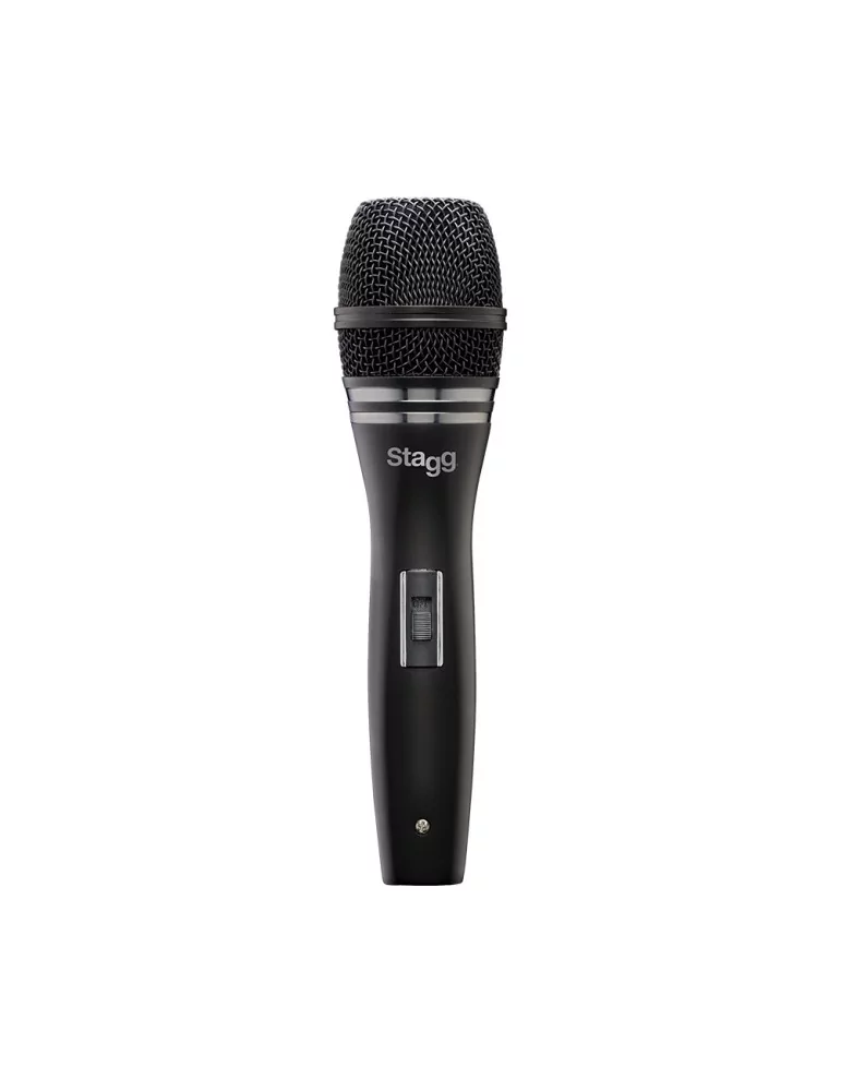  STAGG SDM90 Micrófono dinámico cardioide, modelo profesional, cartucho DC90|MusicGoodDeal 