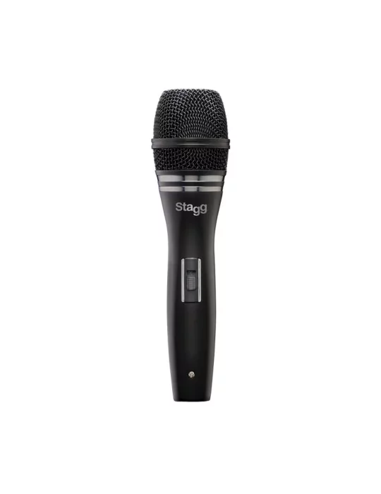  STAGG SDM90 Micrófono dinámico cardioide, modelo profesional, cartucho DC90|MusicGoodDeal 