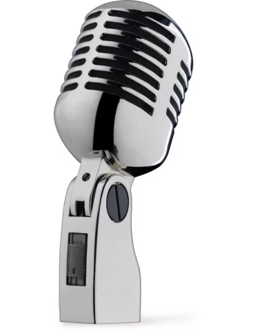  STAGG MD-007CRH Tipo de micrófono dinámico "Años 50/60" para voz|MusicGoodDeal 