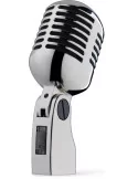  STAGG MD-007CRH Tipo de micrófono dinámico "Años 50/60" para voz|MusicGoodDeal 