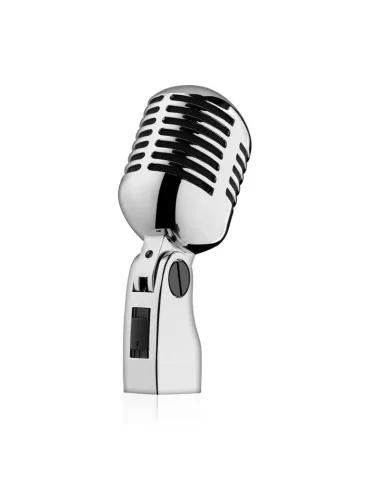  STAGG MD-007CRH Tipo de micrófono dinámico "Años 50/60" para voz|MusicGoodDeal  2