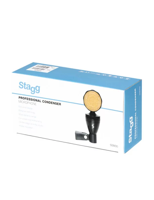  STAGG SSM30 Condenser microphone|MusicGoodDeal 