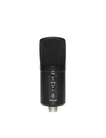  STAGG SUSM60D Cardioid USB microphone, metal finish|MusicGoodDeal 