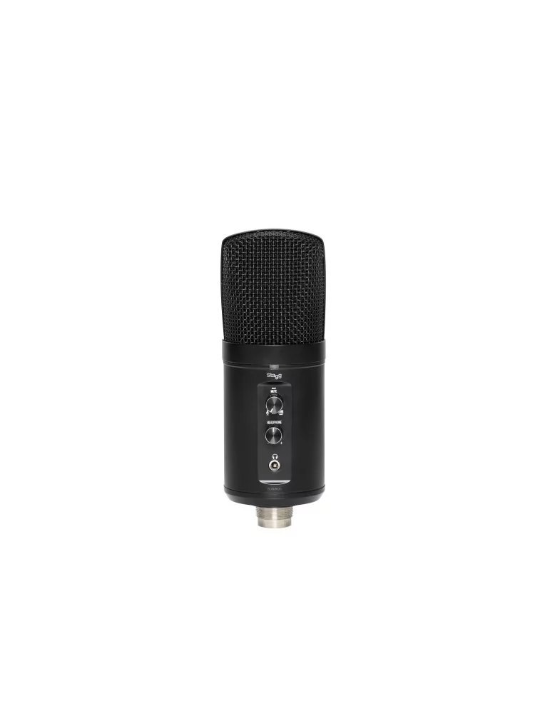  STAGG SUSM60D Cardioid USB microphone, metal finish|MusicGoodDeal 