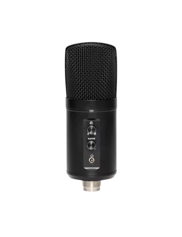  STAGG SUSM60D Cardioid USB microphone, metal finish|MusicGoodDeal  2