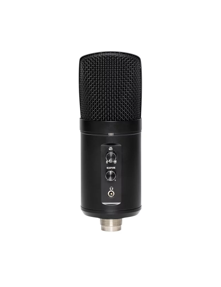  STAGG SUSM60D Cardioid USB microphone, metal finish|MusicGoodDeal 
