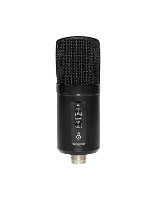  STAGG SUSM60D Cardioid USB microphone, metal finish|MusicGoodDeal 
