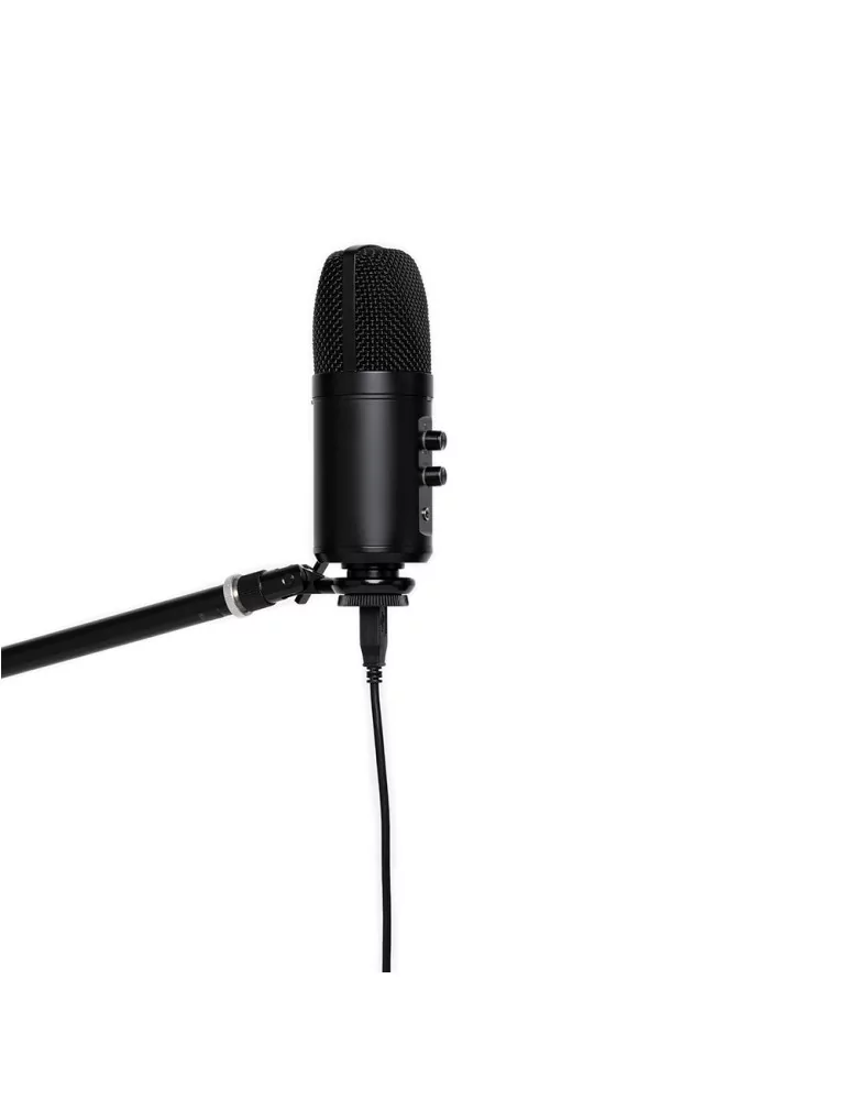  STAGG SUSM60D Cardioid USB microphone, metal finish|MusicGoodDeal 