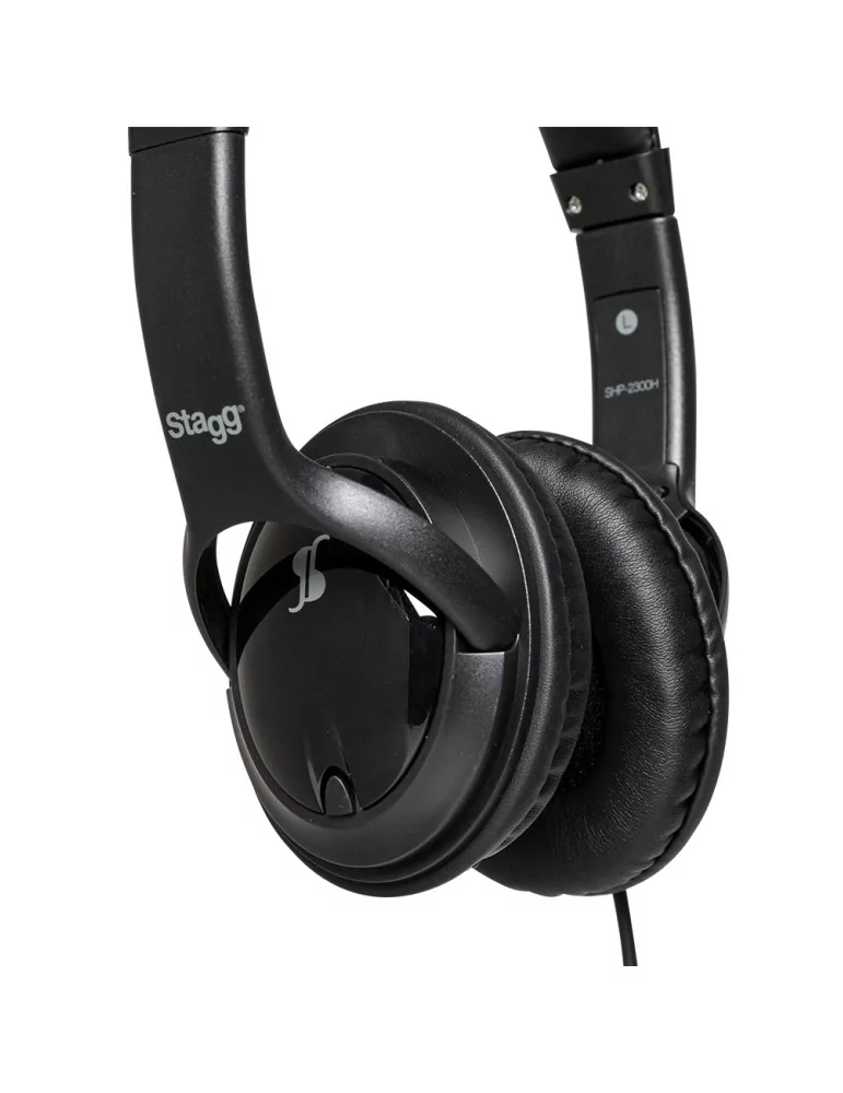  STAGG SHP-2300H General purpose Hifi Stereo Headphones|MusicGoodDeal 