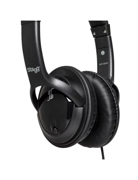  STAGG SHP-2300H General purpose Hifi Stereo Headphones|MusicGoodDeal 