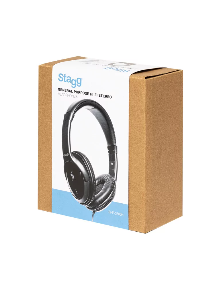  STAGG SHP-2300H General purpose Hifi Stereo Headphones|MusicGoodDeal 