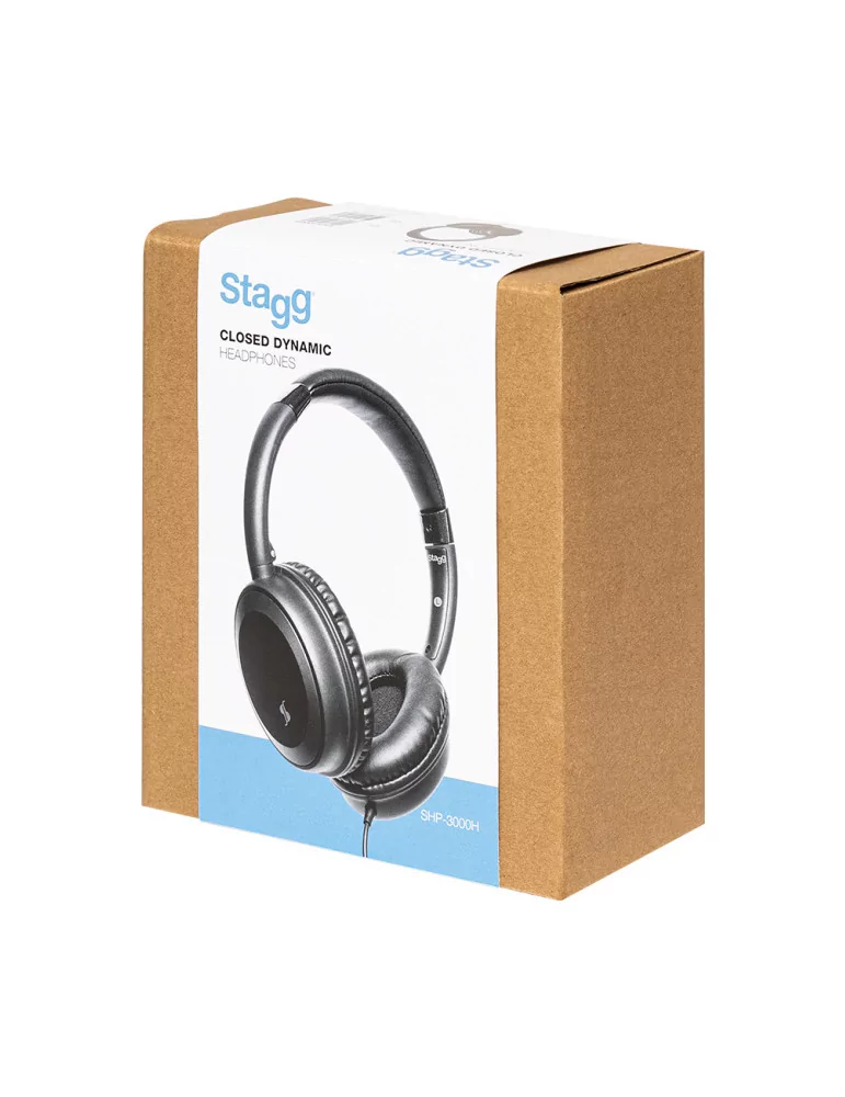  STAGG SHP-3000H Kopfhörer HiFi Deluxe dynamisch geschlossen|MusicGoodDeal 