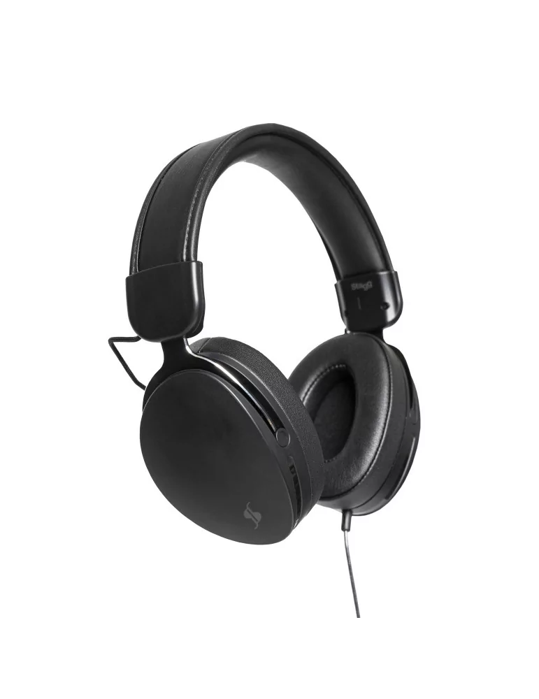  STAGG SHP-5000H 98Pro DJ/ Monitor, closed-back, stereo headphones with circumaural ear pads|MusicGoodDeal 