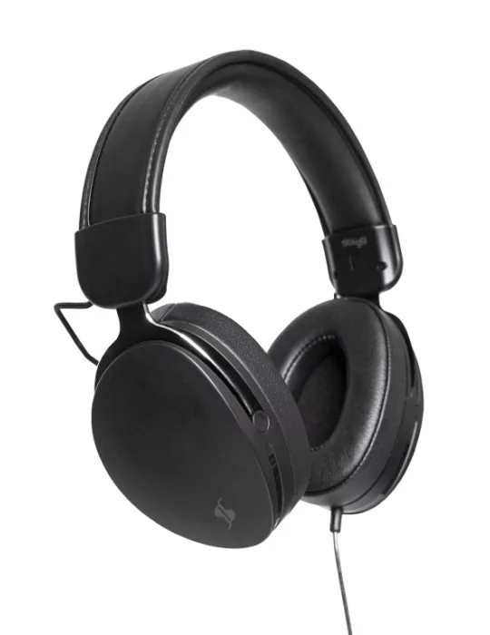  STAGG SHP-5000H 98Pro DJ/ Monitor, closed-back, stereo headphones with circumaural ear pads|MusicGoodDeal 