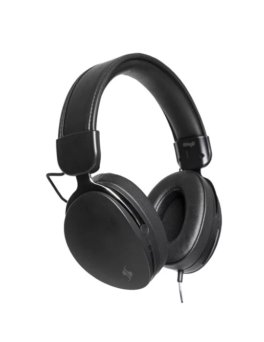  STAGG SHP-5000H 98Pro DJ/ Monitor, closed-back, stereo headphones with circumaural ear pads|MusicGoodDeal 