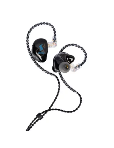  STAGG SPM-235 BK High-resolution, sound-isolating in-ear monitor, black|MusicGoodDeal  2