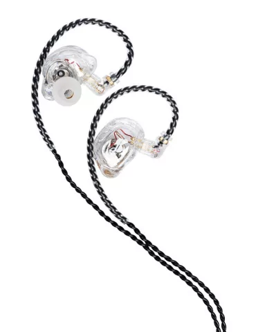  STAGG SPM-235 TR High-resolution, sound-isolating in-ear monitor, transparent|MusicGoodDeal 
