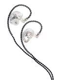  STAGG SPM-235 TR High-resolution, sound-isolating in-ear monitor, transparent|MusicGoodDeal 