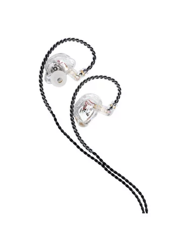  STAGG SPM-235 TR High-resolution, sound-isolating in-ear monitor, transparent|MusicGoodDeal  2