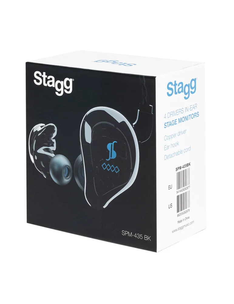  STAGG SPM-435 BK|MusicGoodDeal 