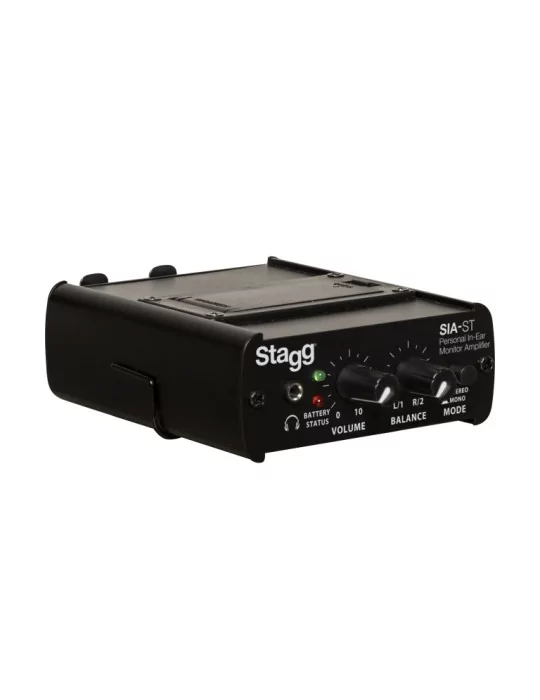 STAGG SIA-ST EU SIA-ST personal in-ear monitor amplifier|MusicGoodDeal 