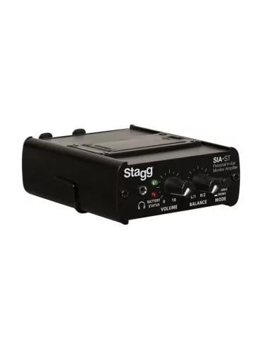  STAGG SIA-ST EU SIA-ST personal in-ear monitor amplifier|MusicGoodDeal  2
