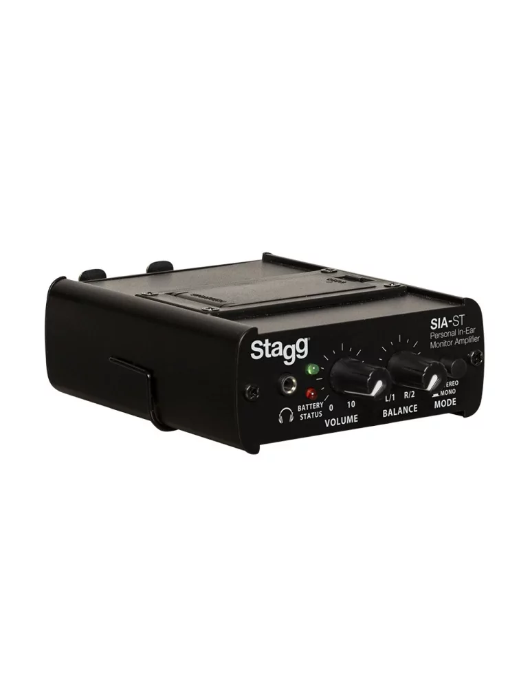  STAGG SIA-ST EU SIA-ST personal in-ear monitor amplifier|MusicGoodDeal 
