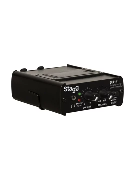  STAGG SIA-ST EU SIA-ST personal in-ear monitor amplifier|MusicGoodDeal 