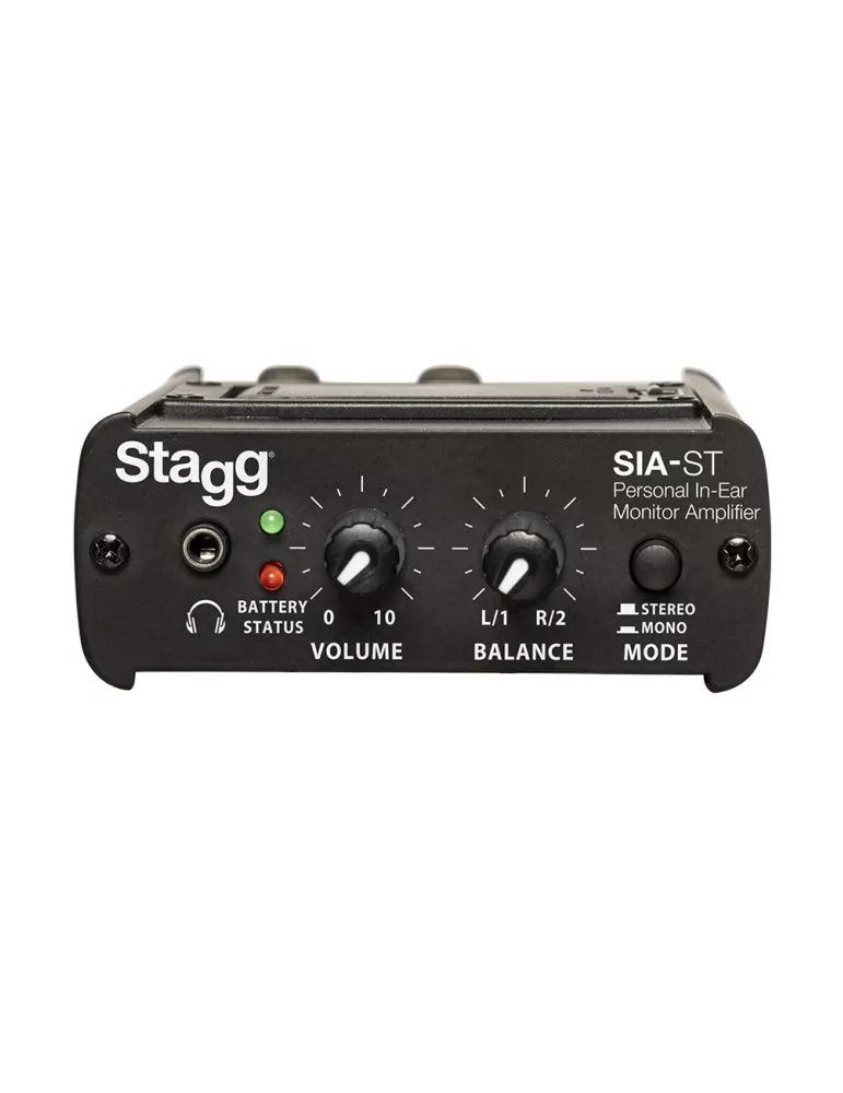  STAGG SIA-ST EU SIA-ST personal in-ear monitor amplifier|MusicGoodDeal 