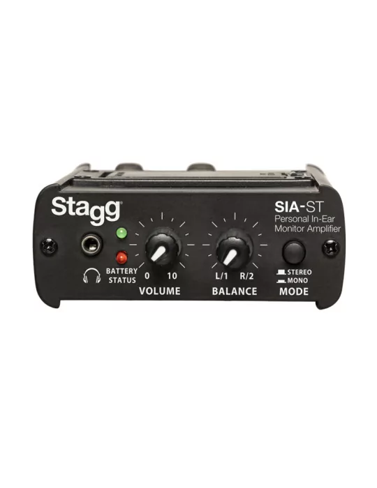  STAGG SIA-ST EU SIA-ST personal in-ear monitor amplifier|MusicGoodDeal 