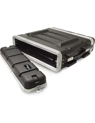  STAGG ABS-2U ABS case for 2-unit rack|MusicGoodDeal 