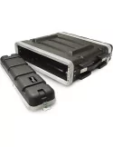  STAGG ABS-2U Caja de ABS para rack de 2 unidades|MusicGoodDeal 