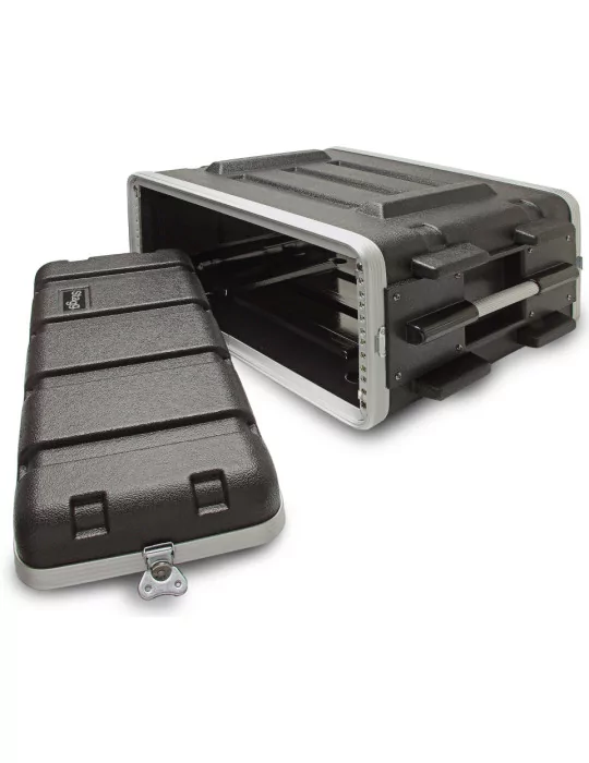  STAGG ABS-4U Caja ABS para rack 4 unidades|MusicGoodDeal 